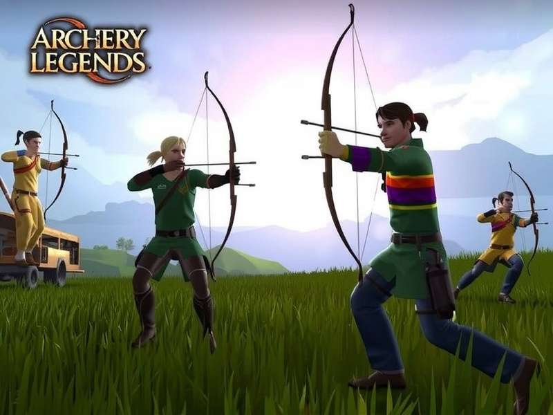 Indian Archery Legend Players