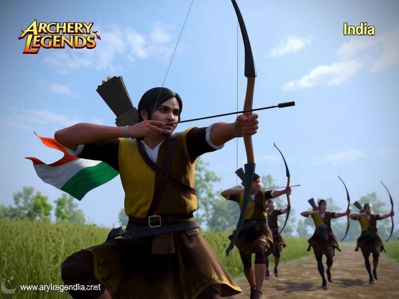 Archery Legend India Gameplay Screenshot
